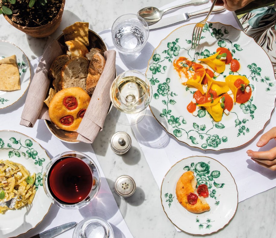 Ristorante San Michele, Villa San Michele, a Belmond Hotel