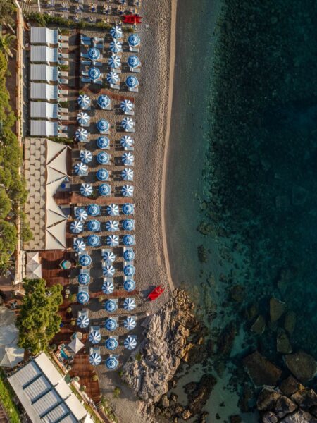 The Lido Villeggiatura Beach Club på Villa Sant'Andrea, A Belmond Hotel, Italien