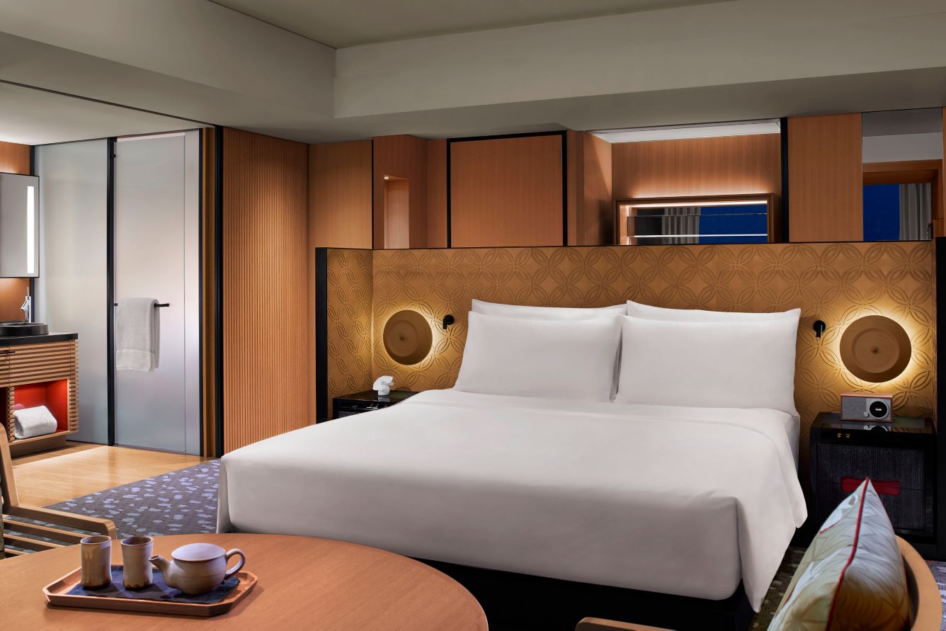 Deluxe Kyoto værelse på The Ritz-Carlton, Kyoto, Japan