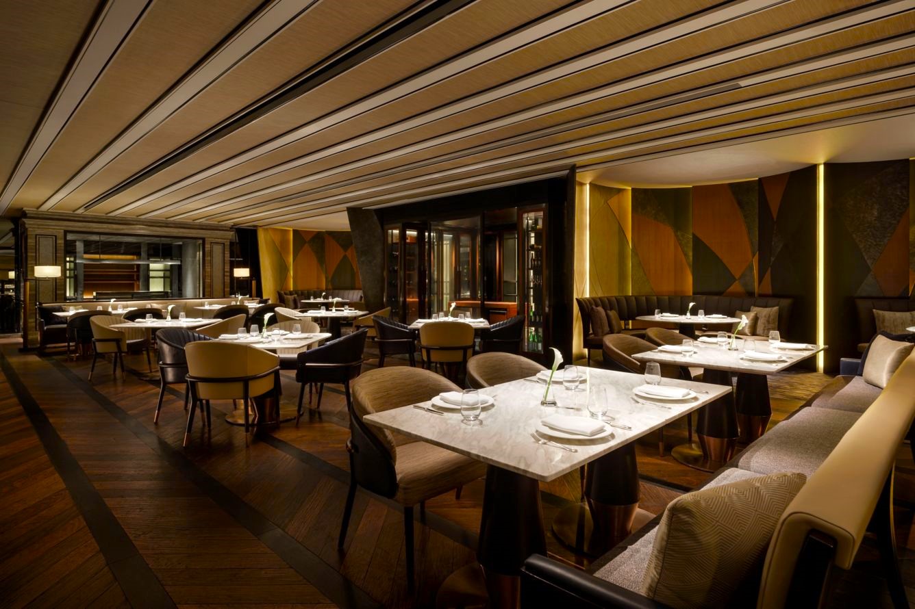 La Locanda, italiensk restaurant på The Ritz-Carlton, Kyoto, Japan