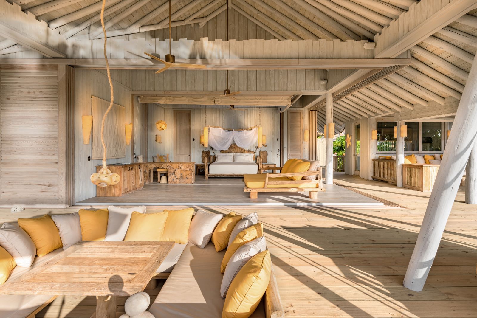 Beach Hideaway villa på Soneva Secret, Maldiverne