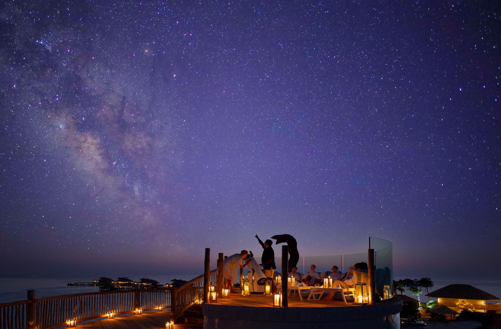 Stjernekikkeri på Soneva Secret, Maldiverne