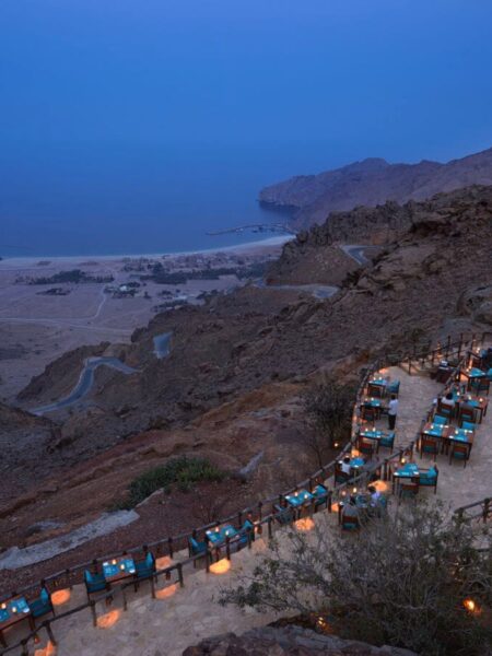 Sense on the Edge på Six Senses Zighy Bay, Oman
