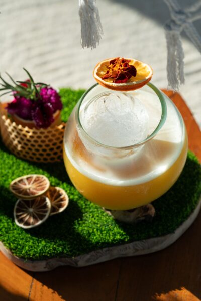 Cocktail på One&Only Reethi Rah, Maldiverne