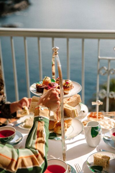 Afternoon tea på Reid's Palace, A Belmond Hotel, Madeira