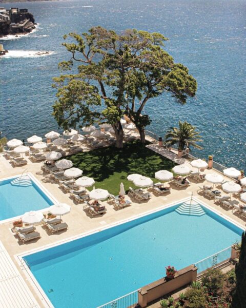 Pools på Reid's Palace, A Belmond Hotel, Madeira
