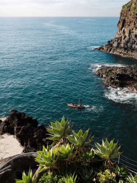 Vandsportsaktiviteter på Reid's Palace, A Belmond Hotel, Madeira
