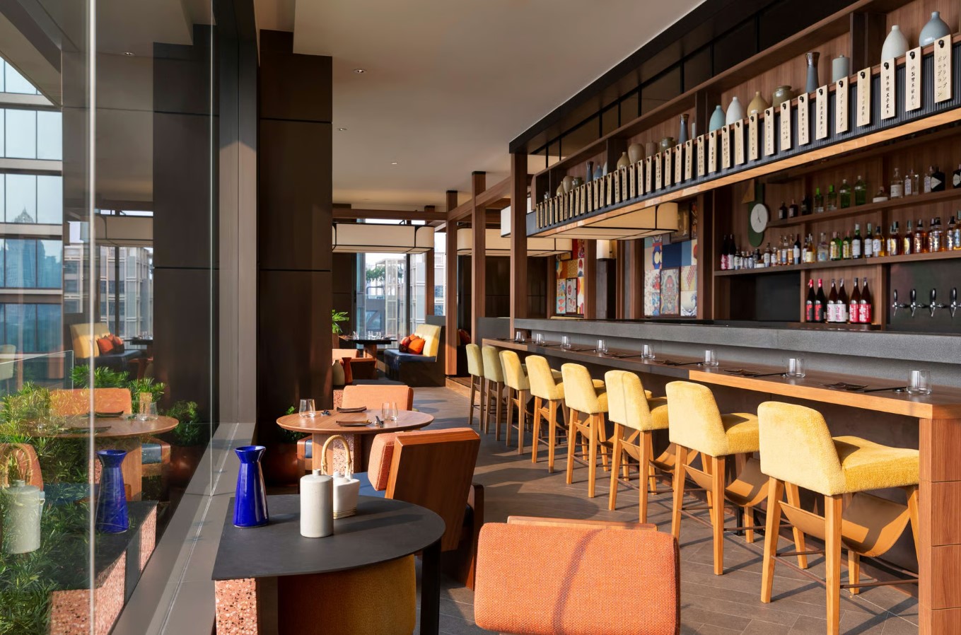 Restauranten Ki Izakaya på Sindhorn Kempinski i Thailand