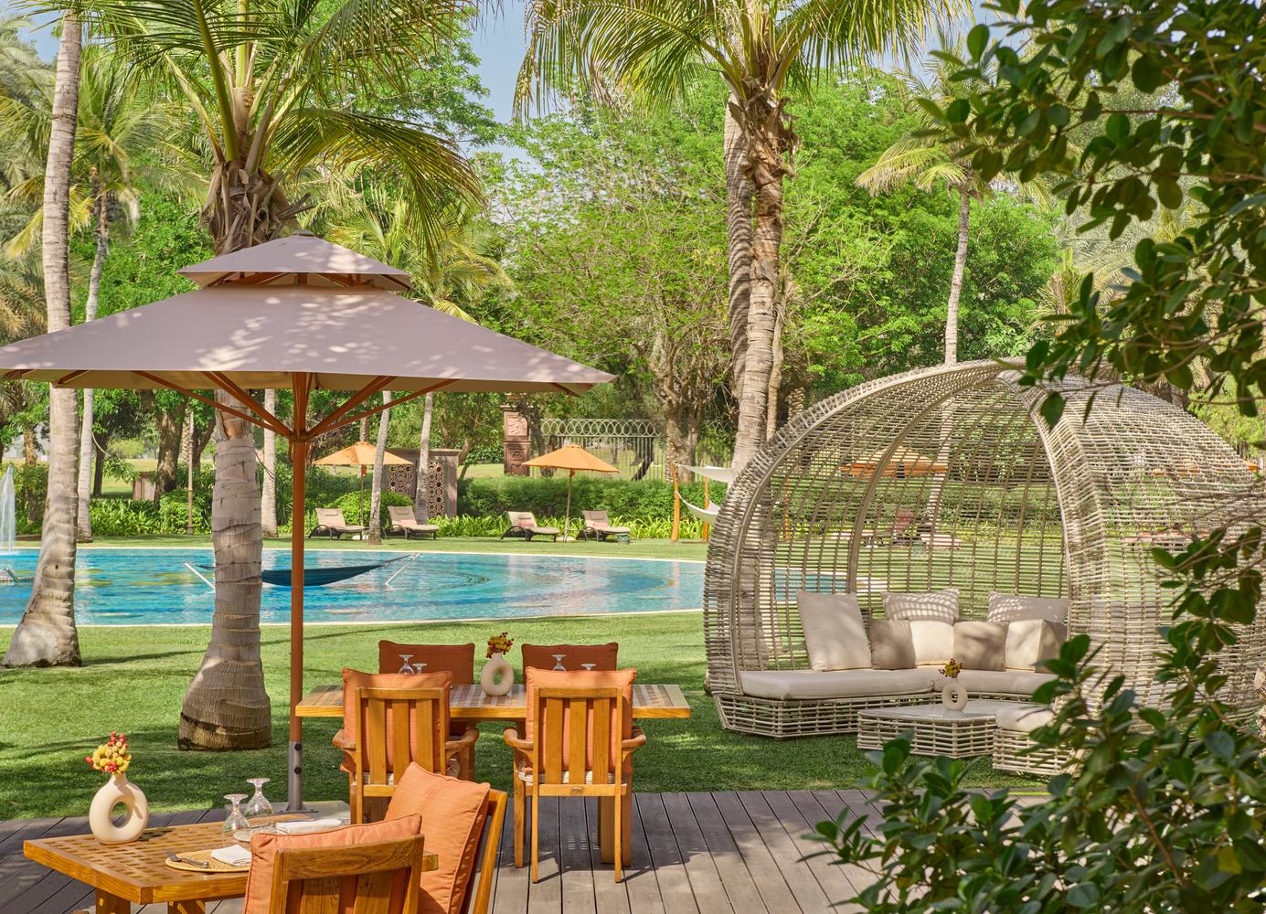 ALMA pool på Emirates Palace Mandarin Oriental, Abu Dhabi