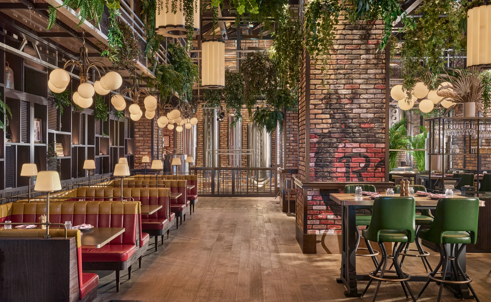 Restauranten Broadway på Emirates Palace Mandarin Oriental, Abu Dhabi