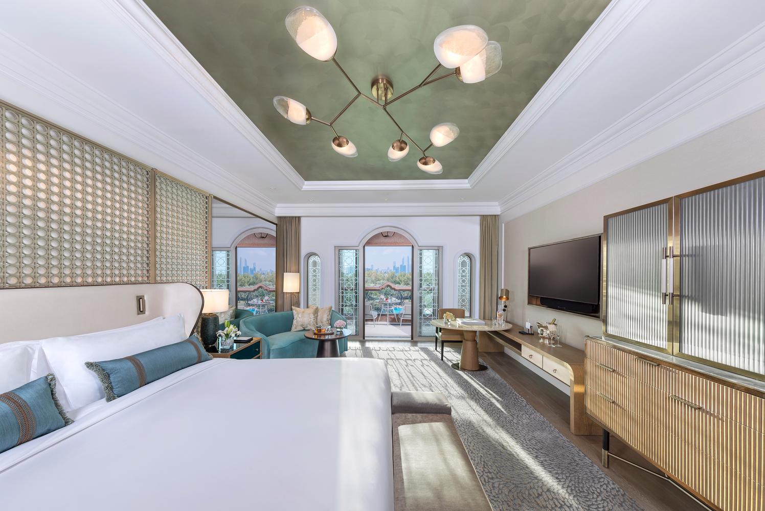 Deluxe Garden View værelse på Emirates Palace Mandarin Oriental, Abu Dhabi