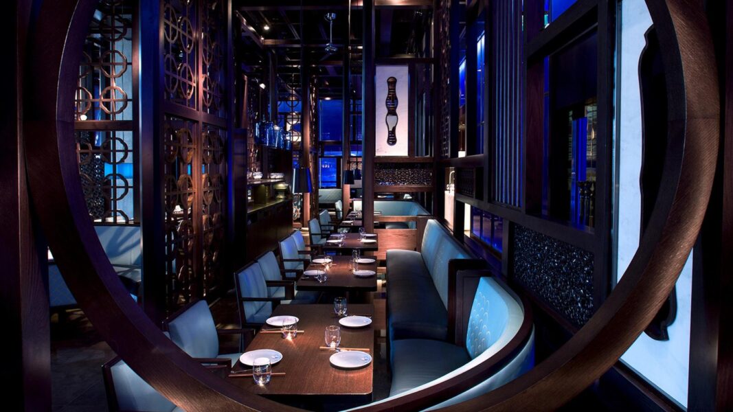 Hakkasan Abu Dhabi på Emirates Palace Mandarin Oriental, Abu Dhabi