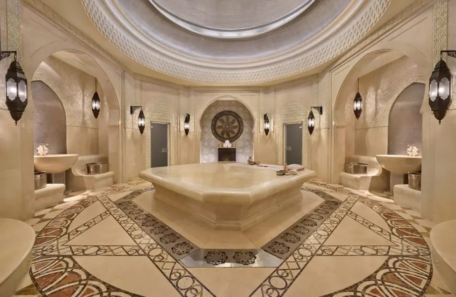 Spa med bl.a. Hammam Emirates Palace Mandarin Oriental, Abu Dhabi