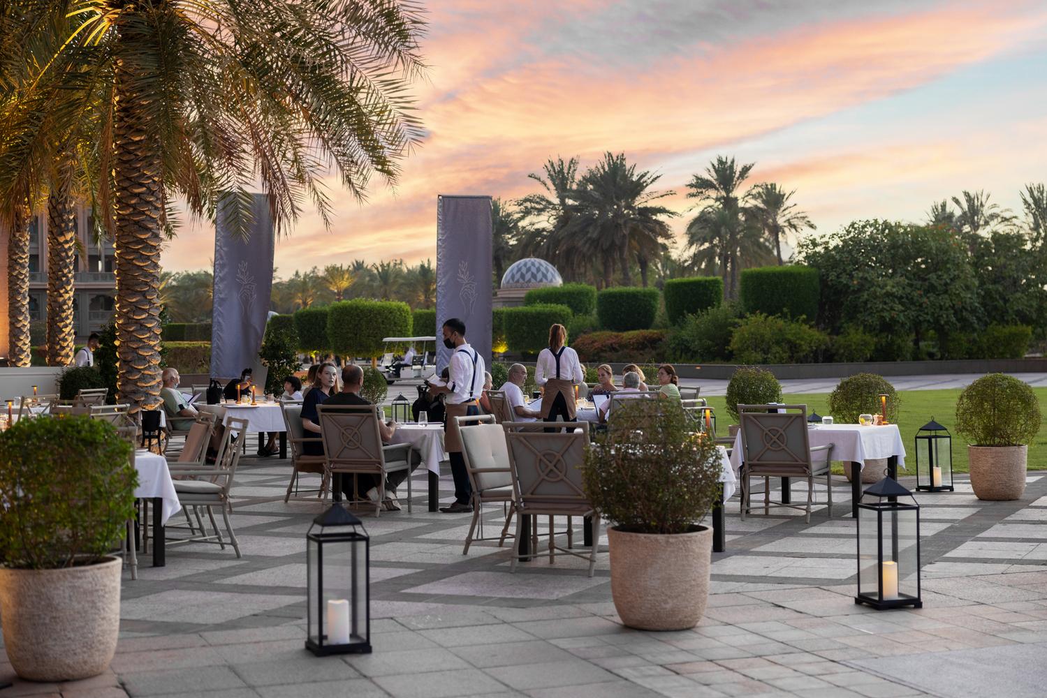 Talea Restaurant på Emirates Palace Mandarin Oriental, Abu Dhabi