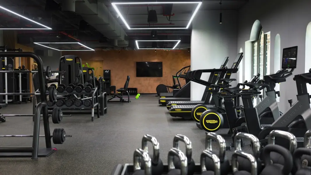 Fitness på Emirates Palace Mandarin Oriental, Abu Dhabi