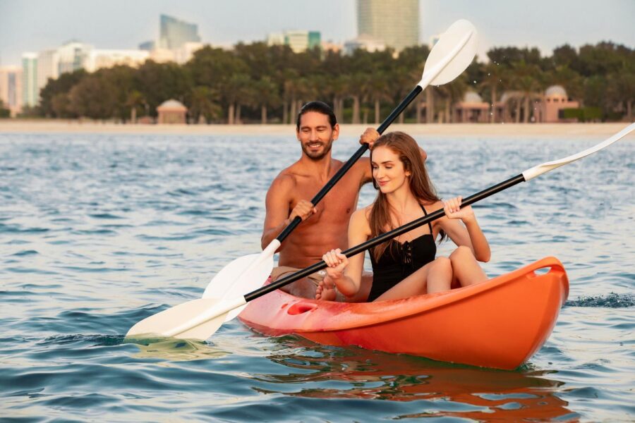 Stort udvalg af vandsportsaktiviteter på Emirates Palace Mandarin Oriental, Abu Dhabi