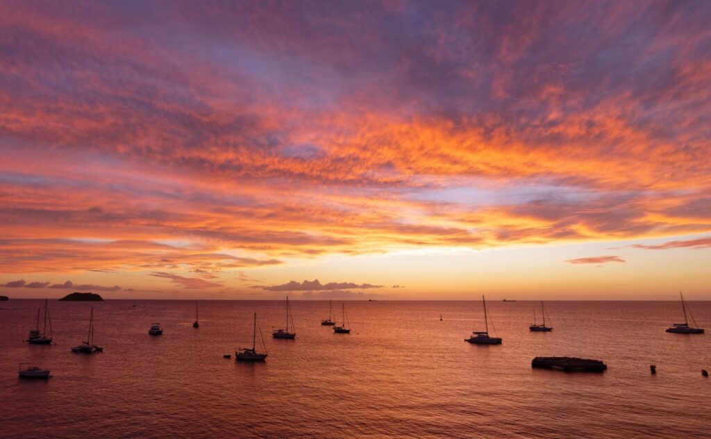 Les Trois-Îlets, Martinique, Caribien