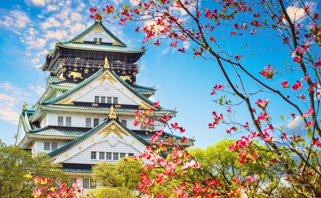 Osaka Castle, Osaka, Japan