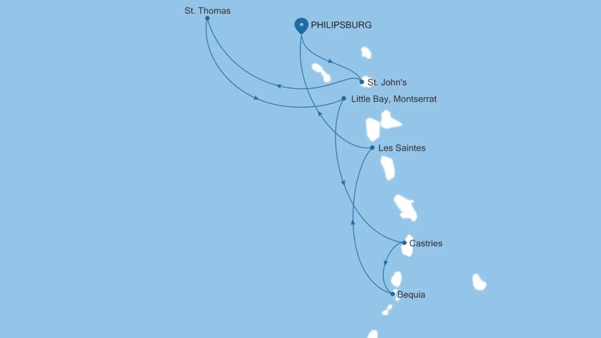Krydstogt med Silver Shadow i Caribien