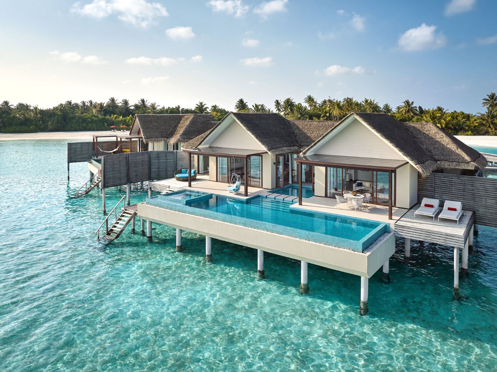 One Bedroom Pool Pavilion på Niyama Private Islands Maldives, Maldiverne