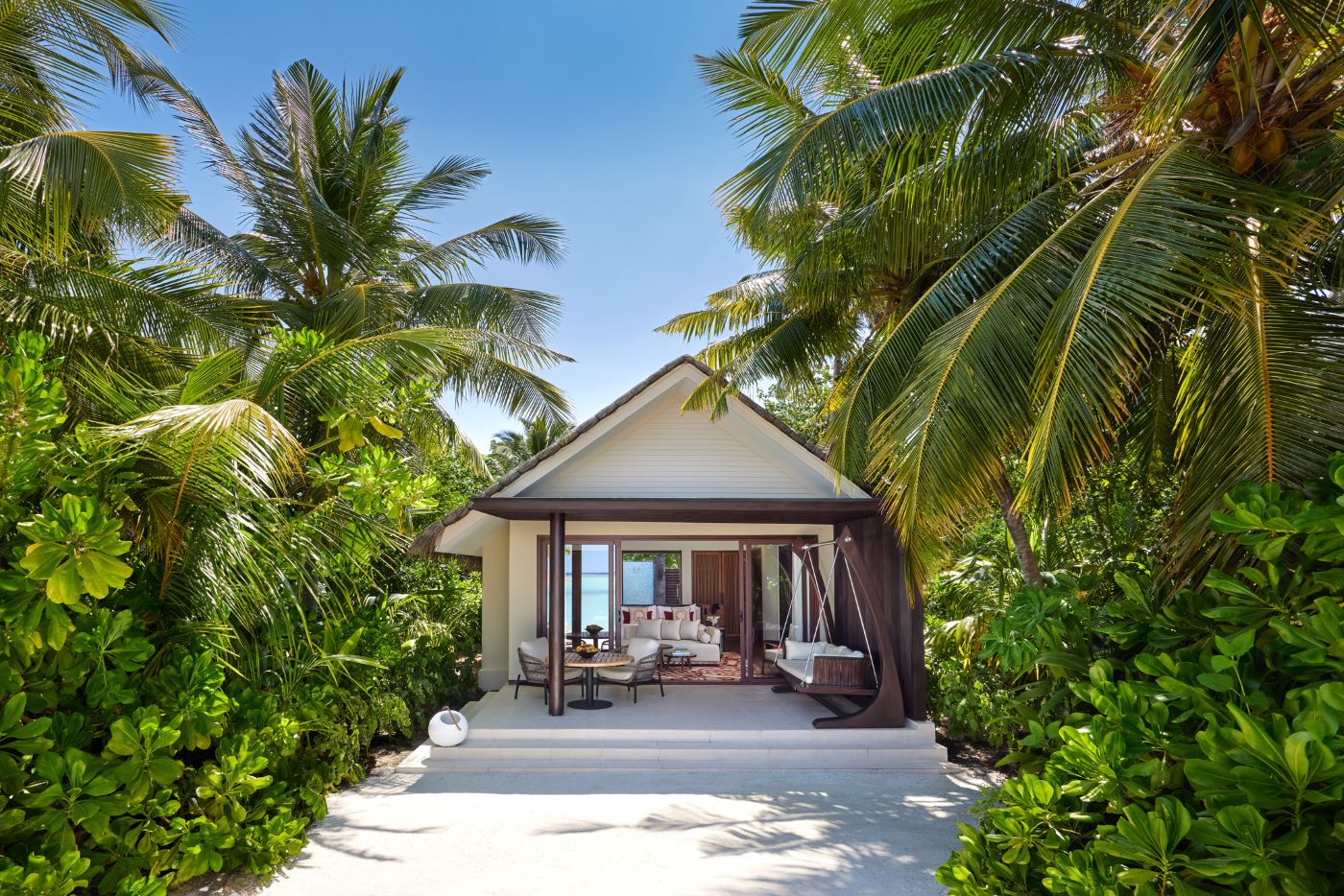 Deluxe Beach Villa på Niyama Private Islands Maldives