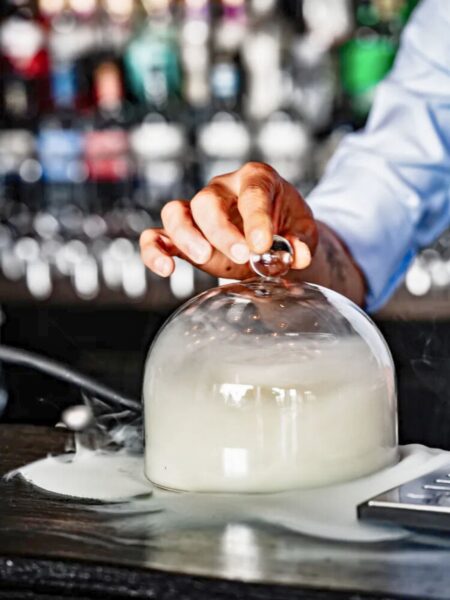 Mixology undervisning på Alila Jabal Akhdar, Oman