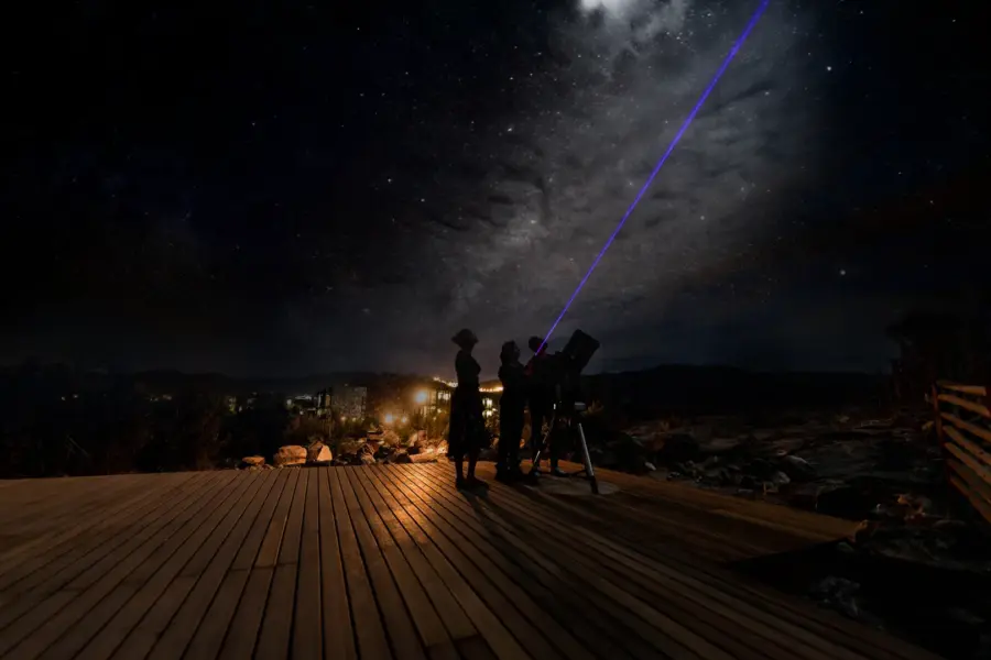 Stjernekiggeri på Alila Jabal Akhdar, Oman
