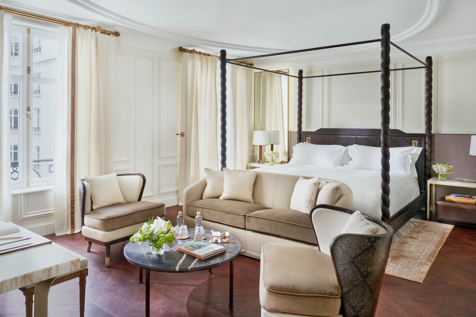 Junior Suite på Mandarin Oriental Ritz, Madrid, Spanien