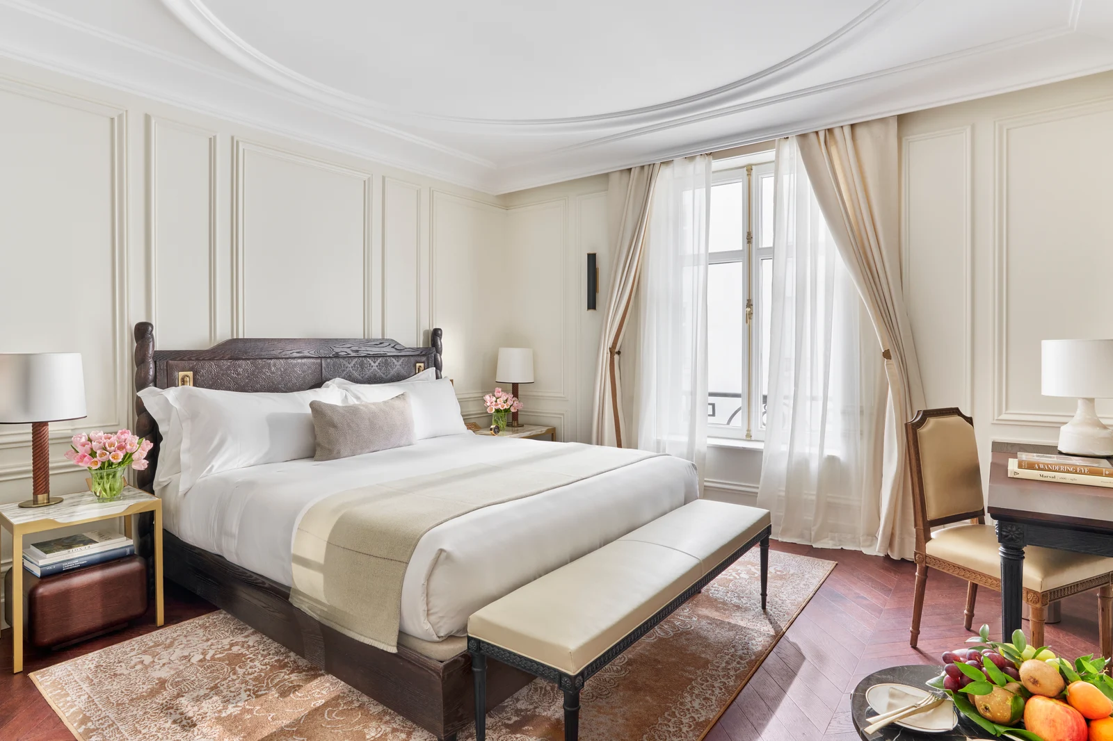 Superior Room på Mandarin Oriental Ritz, Madrid, Spanien