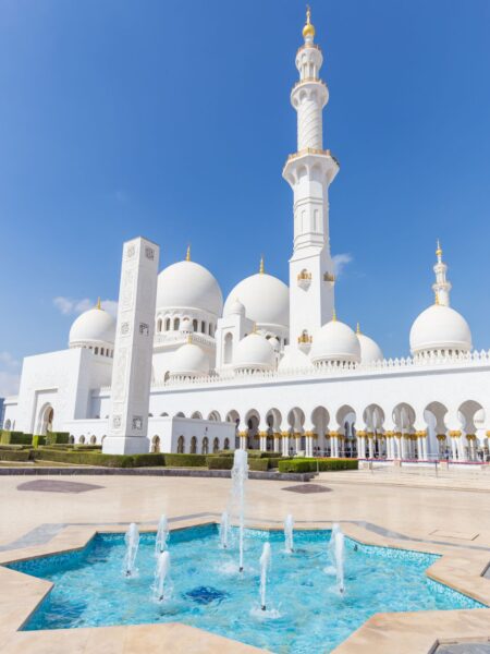 Sheikh Zayed Grand Mosque i Abu Dhabi