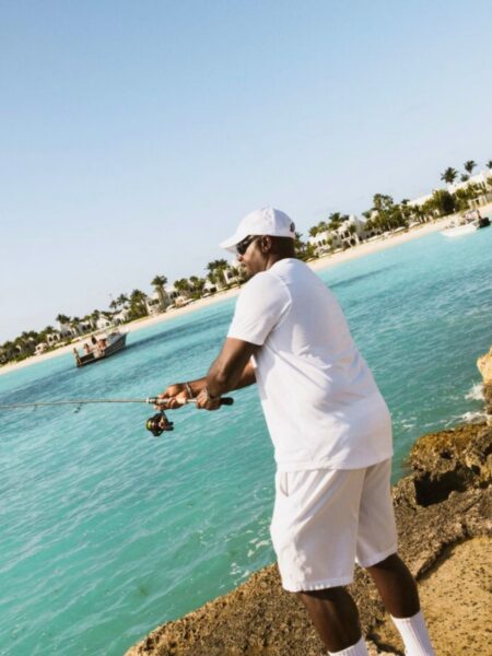 Tag med ud og fisk på Cap Juluca, A Belmond Hotel, Anguilla, Caribien