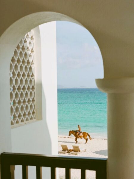 Riding på Cap Juluca, A Belmond Hotel, Anguilla, Caribien