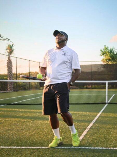 Tennisbaner på Cap Juluca, A Belmond Hotel, Anguilla, Caribien