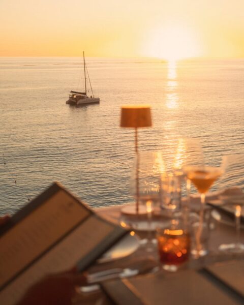 Der er flere restauranter på La Samanna, A Belmond Hotel, St Martin, Caribien