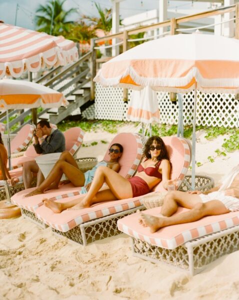 Nyd stranden ved La Samanna, A Belmond Hotel, St Martin, Caribien