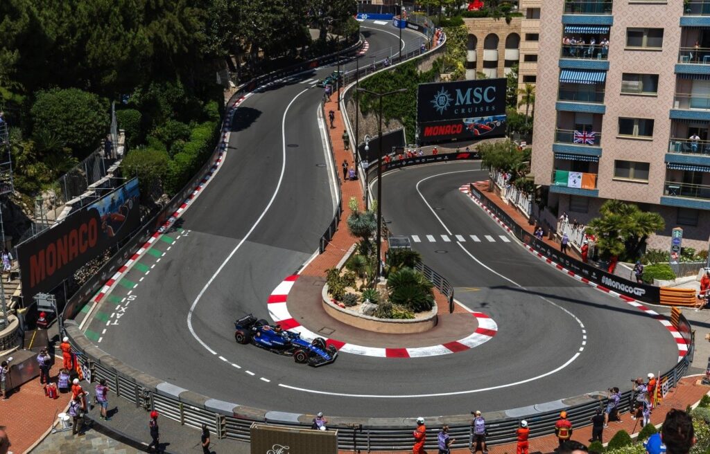 Formel 1 rejser med Peacock Travel til Monaco Grand Prix