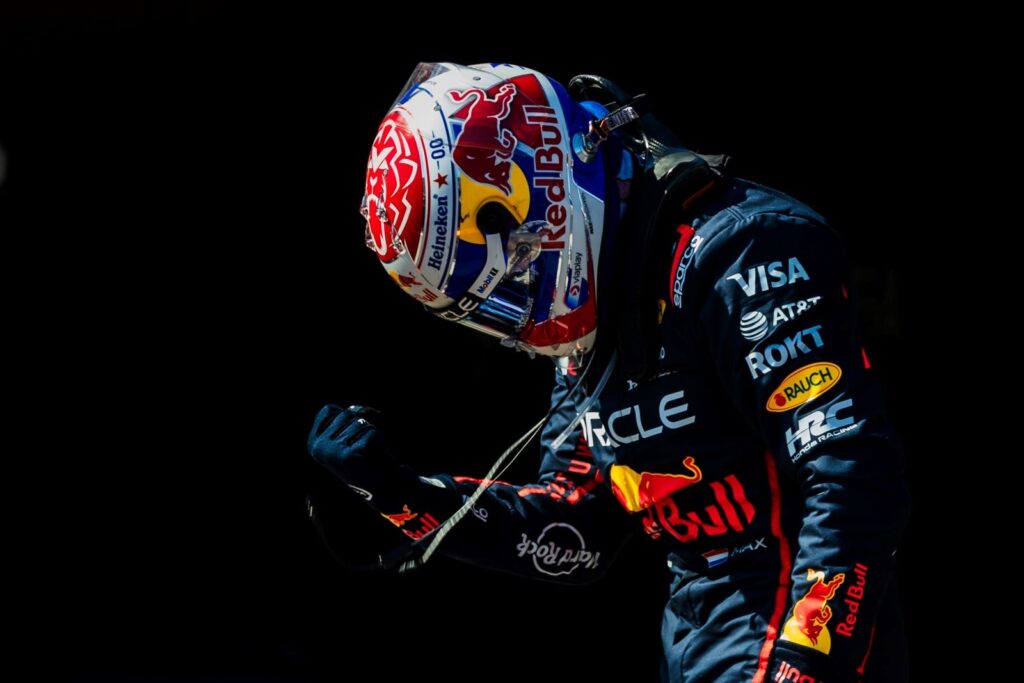 Verstappen med vinder attitude - Formel 1 rejser med Peacock Travel