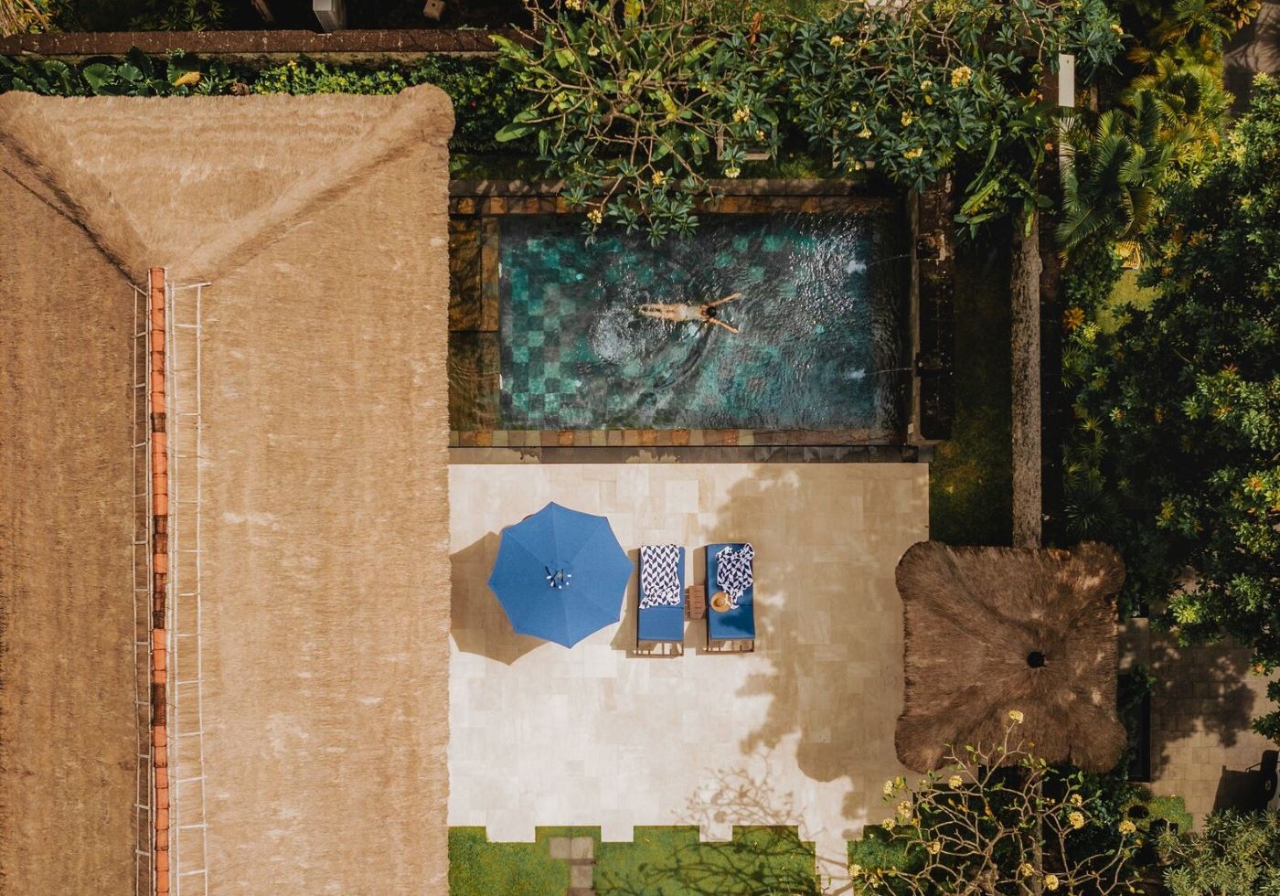 Pool Villa på Jimbaran Puri, A Belmond Hotel på Bali