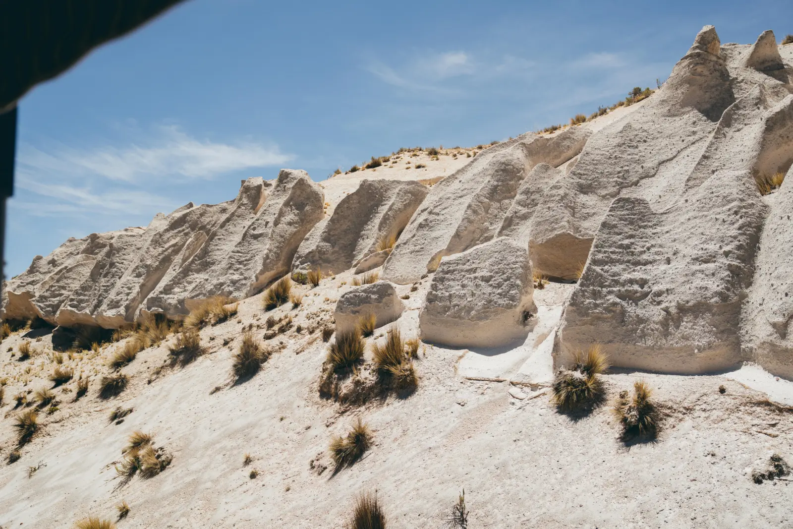 Klippeformation, Andean Explore, A Belmond Train, Peru