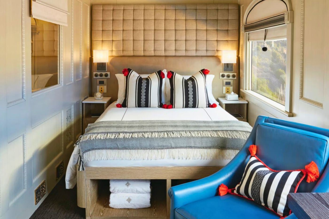 Suite Cabin på Andean Explorer, A Belmond Train