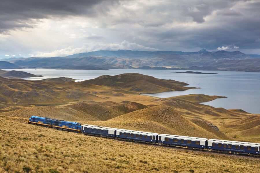 Andean Explorer, A Belmond Train