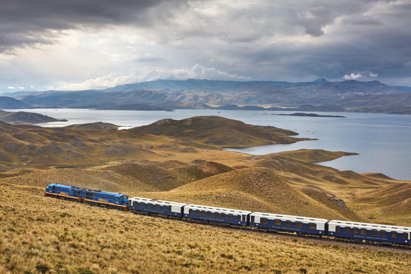 Andean Explorer, A Belmond Train