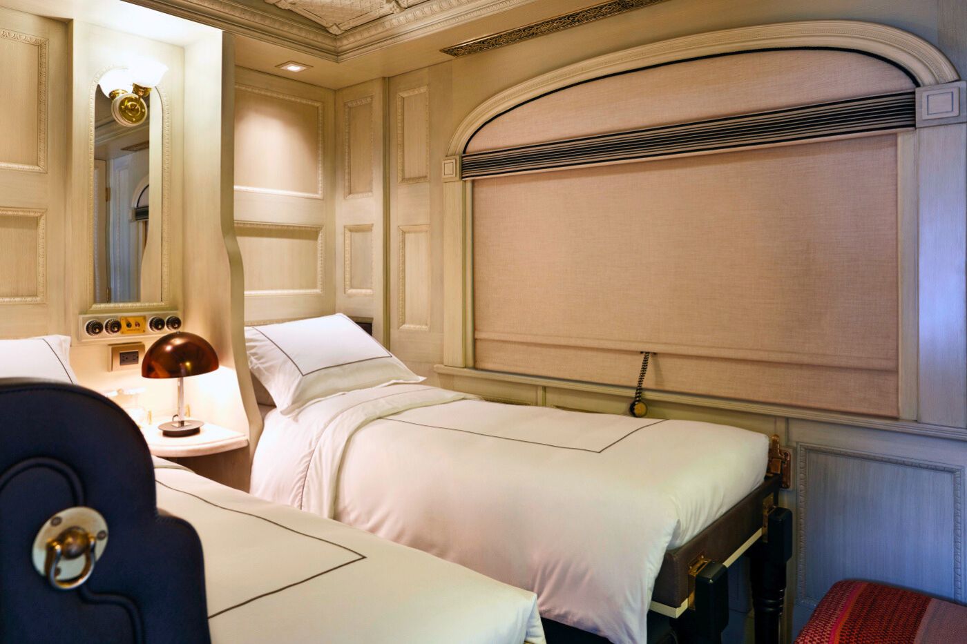 Twin Bed Cabin på Andean Explorer, A Belmond Train