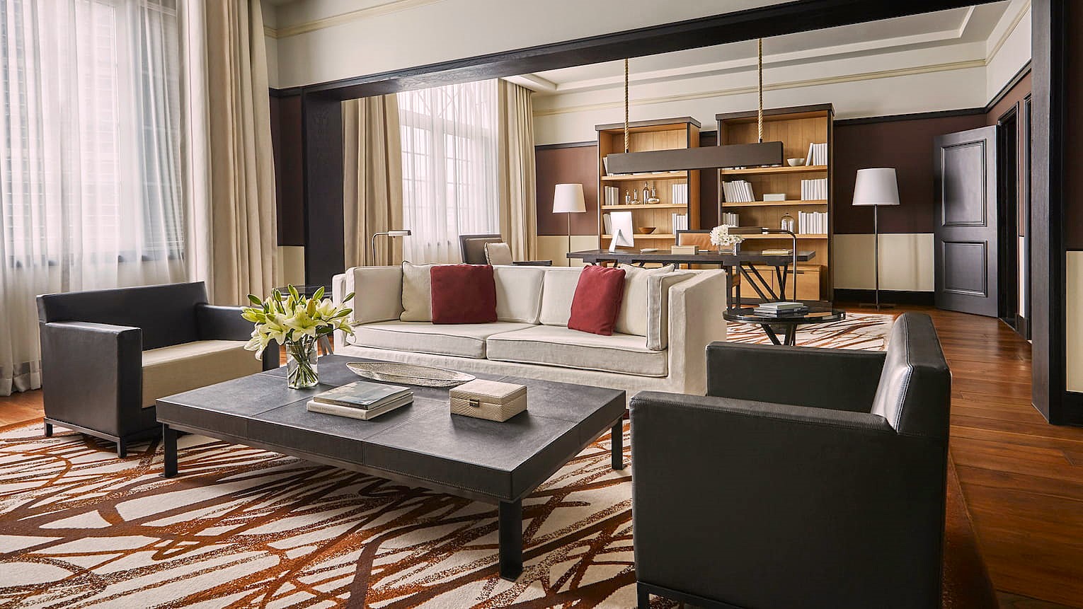 Governor Suite på Four Seasons Hotel Mexico City, Mexico