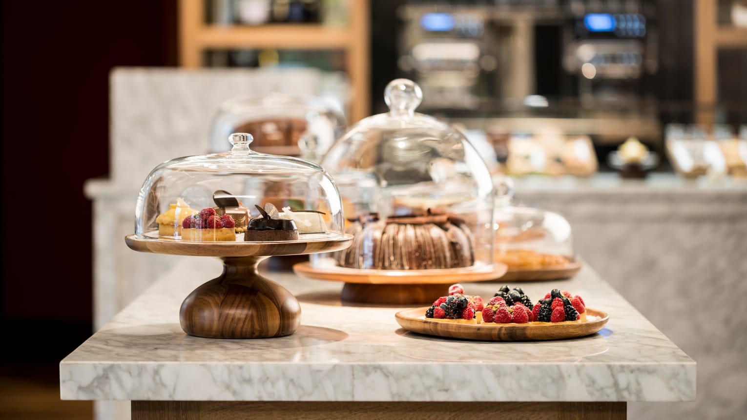 Pan Dulce, café på Four Seasons Hotel Mexico City, Mexico