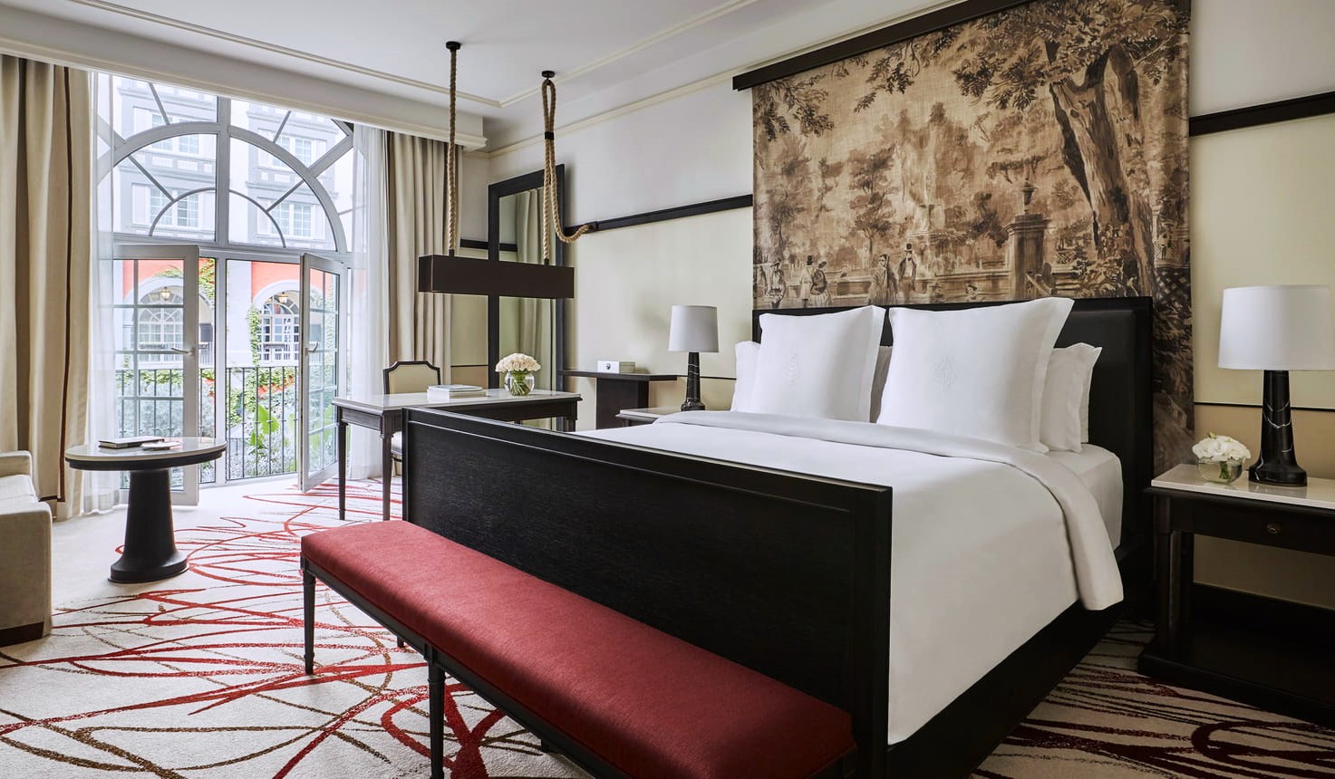 Premier Room på Four Seasons Hotel Mexico City, Mexico