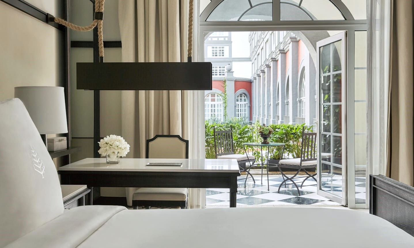Premier Terrace Room på Four Seasons Hotel Mexico City, Mexico