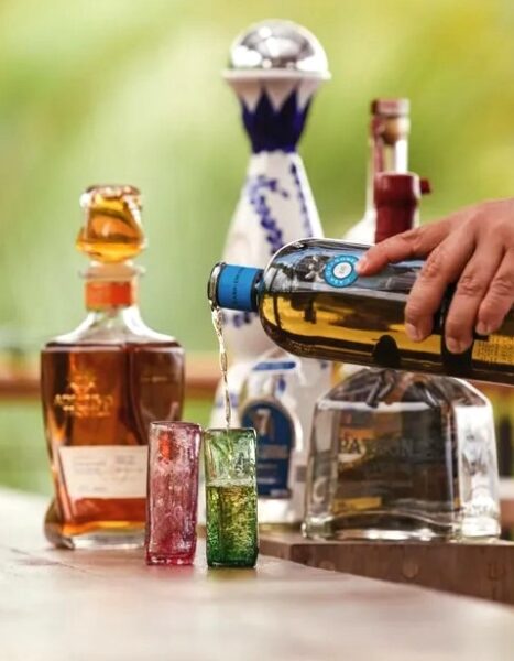 Tequila smagning på One&Only Mandarina, Mexico