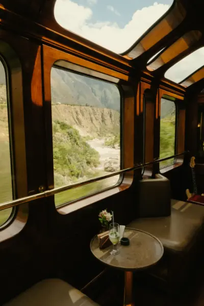 Toget Hiram Bingham i Peru