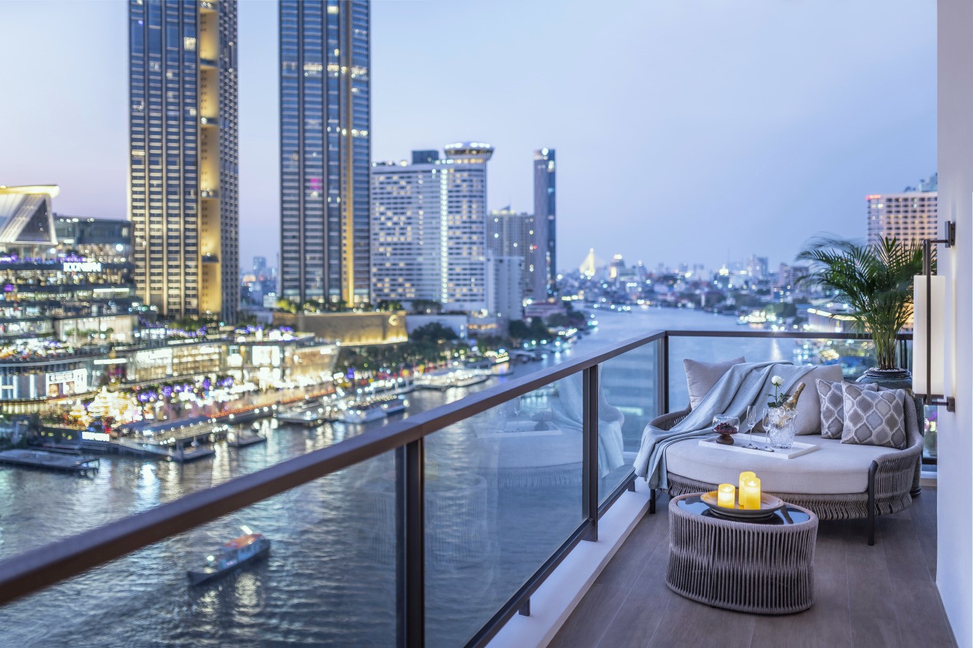 Oriental Suite på Mandarin Oriental Bangkok, Thailand